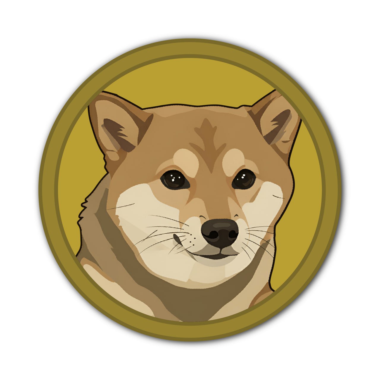 Clifford the Viral Shiba Inu